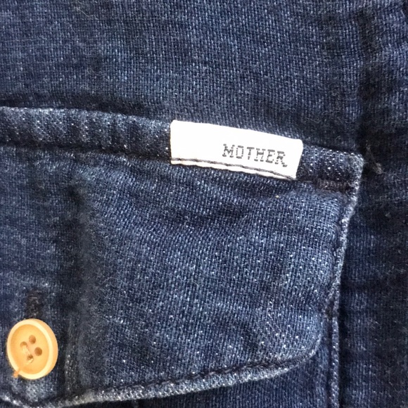 Mother Denim full length button down - Picture 3 of 4